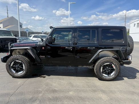 Used 2020 Jeep Wrangler Unlimited Rubicon w/ Steel Bumper Group AWD/4WD image 6