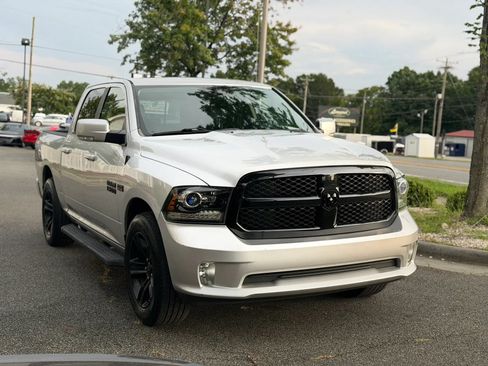 Used 2017 RAM 1500 Sport w/ Quick Order Package 26Q Night RWD image 8