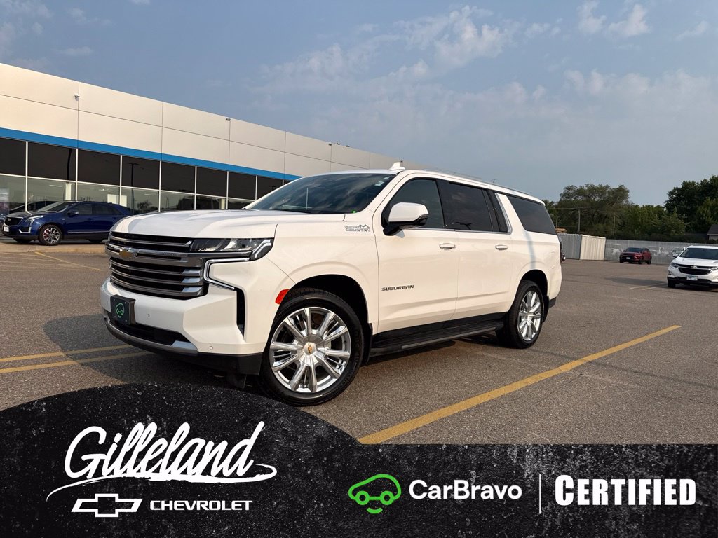 Certified 2021 Chevrolet Suburban High Country AWD/4WD image 1
