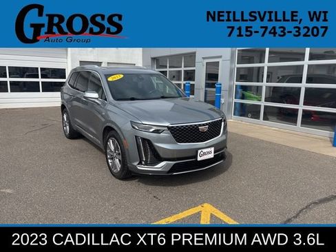Used 2023 Cadillac XT6 Premium Luxury AWD/4WD image 1