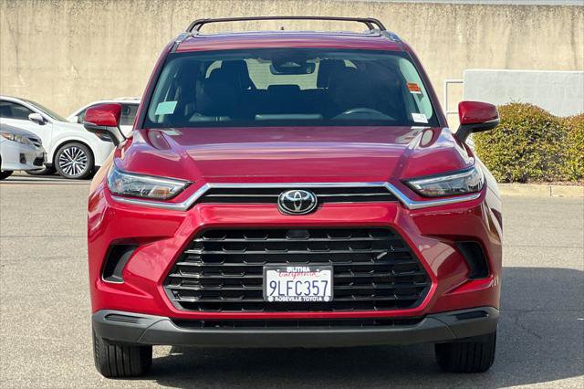 Certified 2024 Toyota Grand Highlander FWD image 10