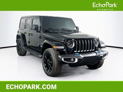 Used 2023 Jeep Wrangler Unlimited Sahara w/ Cold Weather Group
