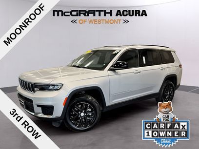 Used 2024 Jeep Grand Cherokee L Laredo w/ Luxury Tech Group I