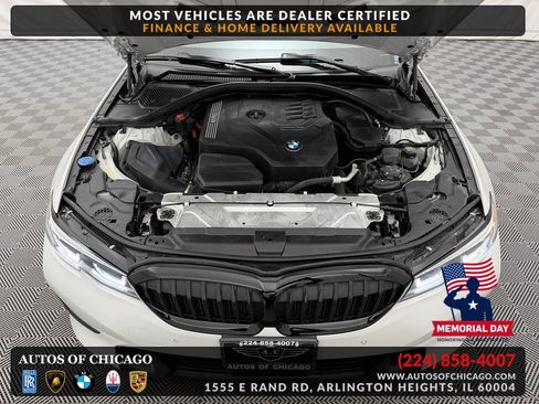 Used 2020 BMW 330i xDrive Sedan w/ Convenience Package AWD/4WD image 35