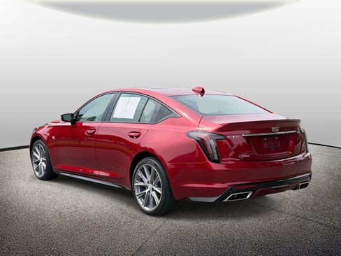 Used 2023 Cadillac CT5 Sport w/ Parking Package AWD/4WD image 4
