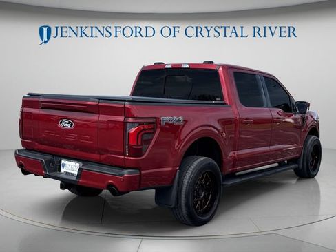 Used 2024 Ford F150 Lariat w/ Bed Utility Package AWD/4WD image 5