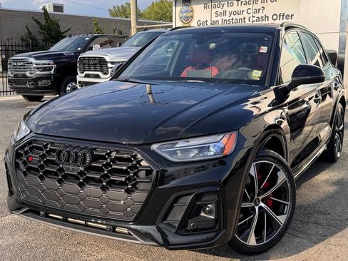 Used 2024 Audi SQ5 Premium Plus AWD/4WD image 4