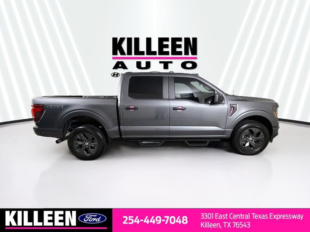 Used 2025 Ford F150 STX w/ Equipment Group 200A AWD/4WD image 10