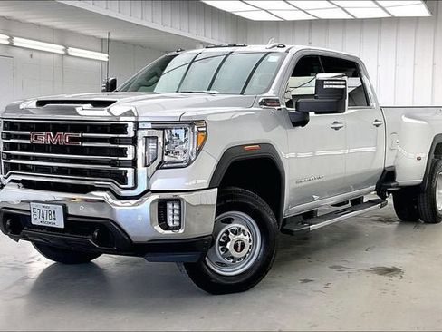 Certified 2023 GMC Sierra 3500 SLT w/ SLT Premium Package AWD/4WD image 2