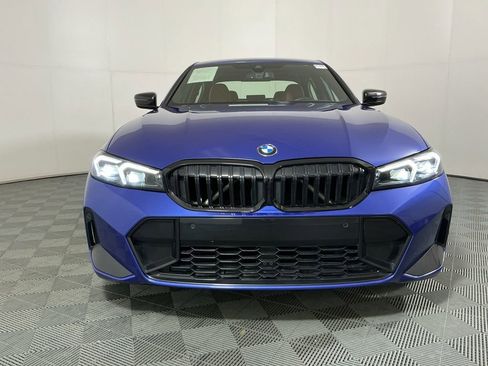 Certified 2025 BMW 330i Sedan w/ M Sport Package RWD image 3
