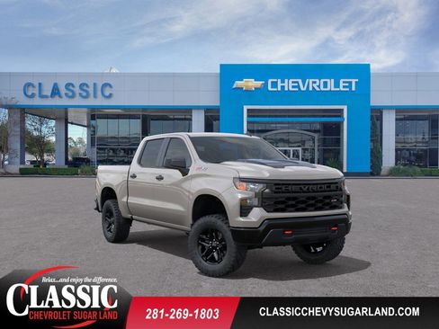 New 2026 Chevrolet Silverado 1500 Custom Trail Boss image 1