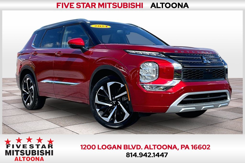 Used 2024 Mitsubishi Outlander SEL AWD/4WD image 1