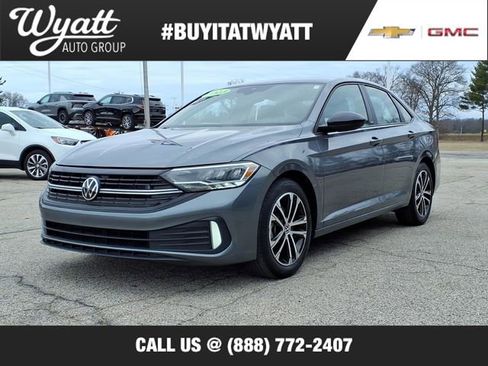 Used 2023 Volkswagen Jetta Sport FWD image 1