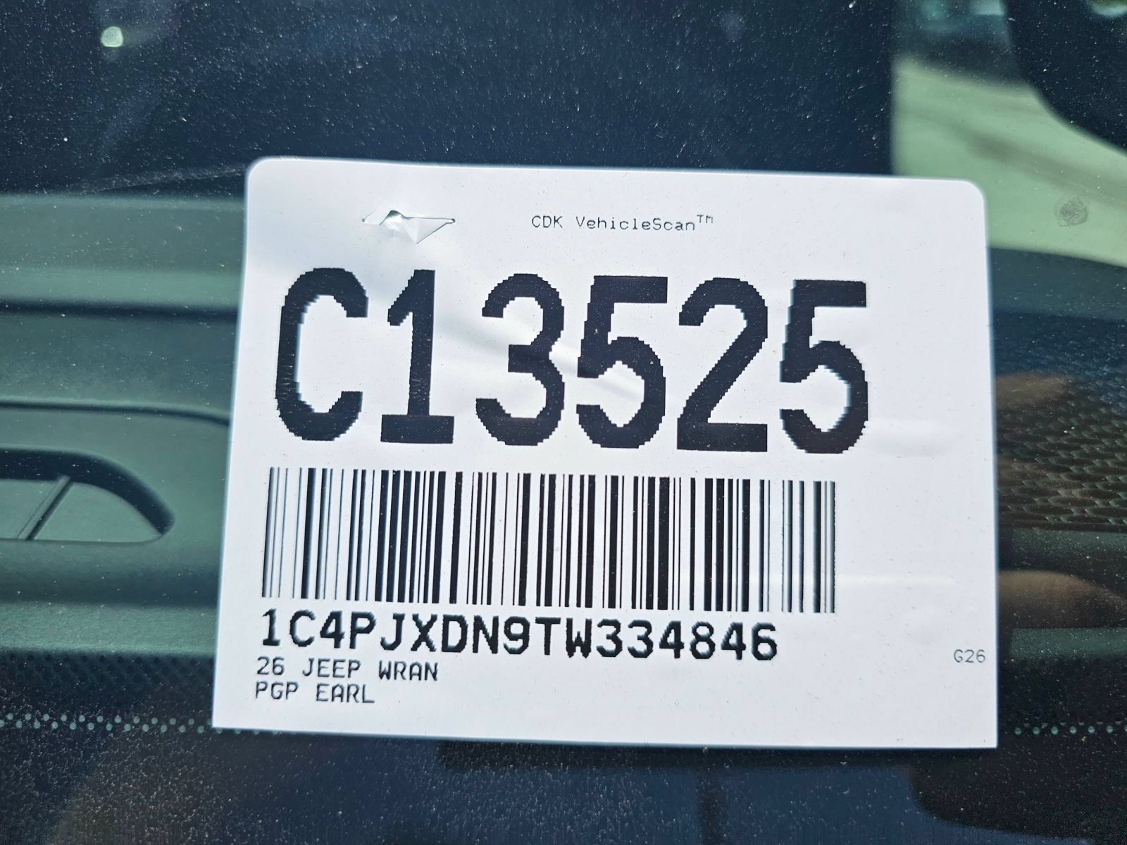 New 2026 Jeep Wrangler Unlimited Sport AWD/4WD image 13