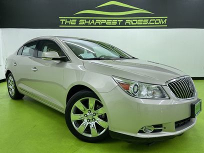 Used 2013 Buick LaCrosse Premium w/ Driver Confidence Package