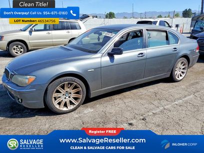 Used 2006 BMW 750Li