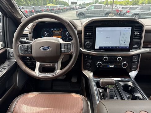 Used 2022 Ford F150 King Ranch w/ Equipment Group 601A High AWD/4WD image 21