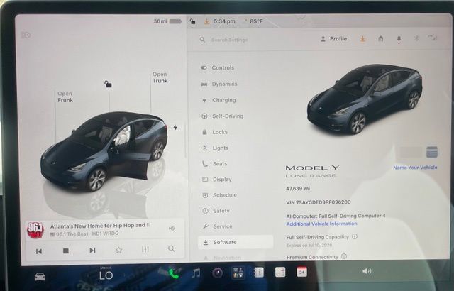 Used 2024 Tesla Model Y Long Range RWD image 22