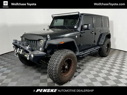 Used 2017 Jeep Wrangler Unlimited Sport
