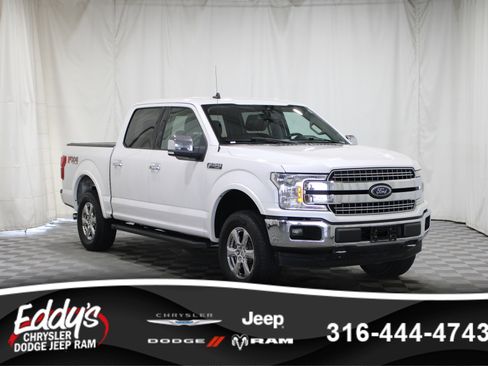 Used 2019 Ford F150 Lariat AWD/4WD image 1