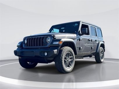 New 2026 Jeep Wrangler Sport S