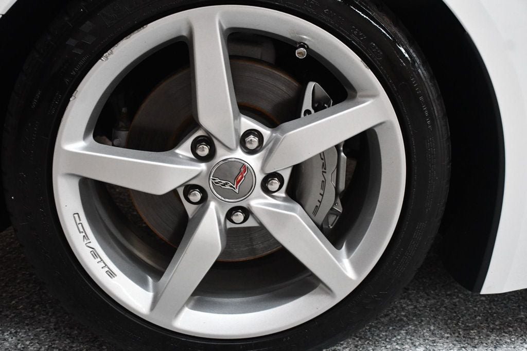 Used 2014 Chevrolet Corvette Stingray Convertible w/ 3LT Preferred Equipment Group RWD image 27