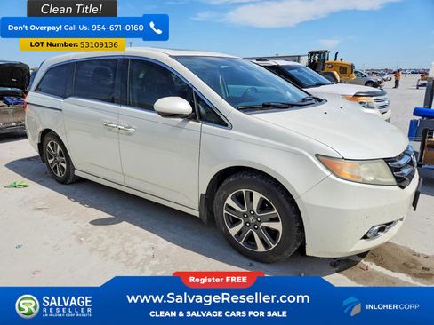 Used 2016 Honda Odyssey Touring image 5