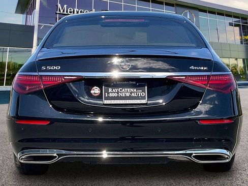 Certified 2023 Mercedes-Benz S 500 4MATIC image 4