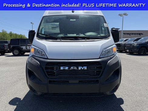 New 2026 RAM ProMaster 2500 FWD image 8