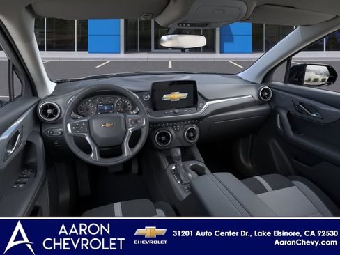 New 2026 Chevrolet Blazer LT w/ LPO, Black Sport Package FWD image 15