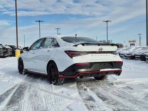 New 2026 Hyundai Elantra N w/ Cargo Package image 5