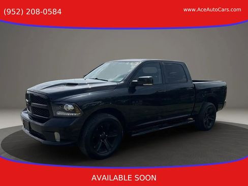 Used 2017 RAM 1500 Sport w/ Convenience Group AWD/4WD image 1