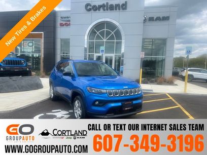 Used 2022 Jeep Compass Latitude w/ Convenience Group