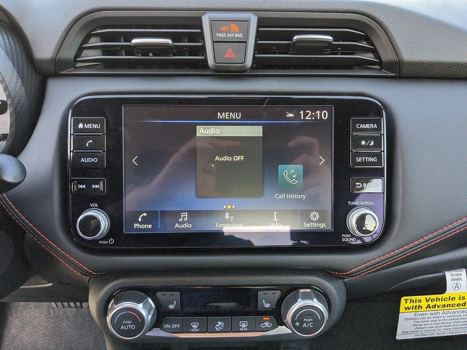 New 2025 Nissan Versa SR w/ Trunk Package FWD image 17