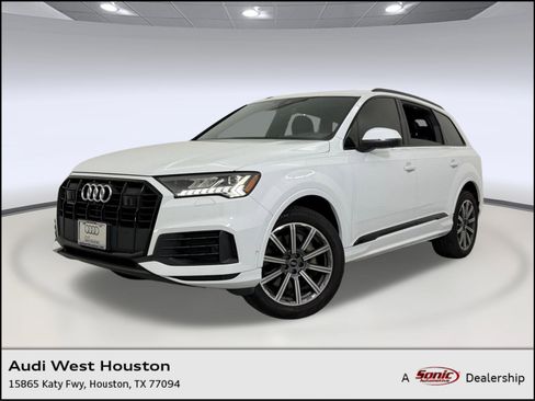 Used 2023 Audi Q7 Premium Plus image 1