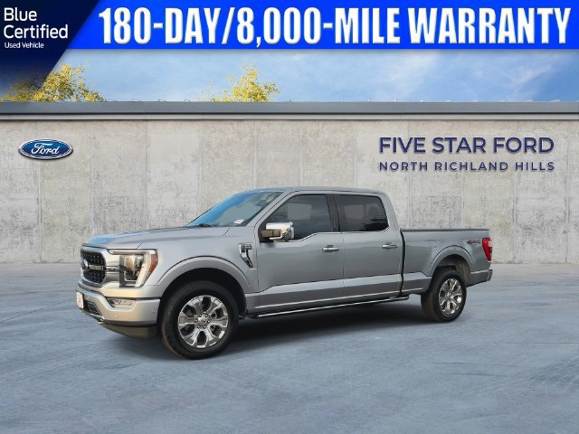 Used 2021 Ford F150 Platinum w/ Equipment Group 701A High AWD/4WD image 5