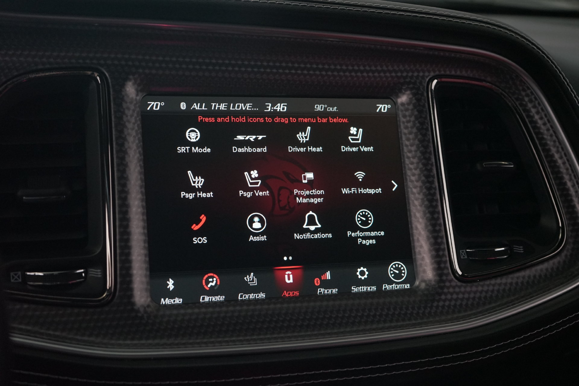 Used 2023 Dodge Challenger SRT Hellcat RWD image 8