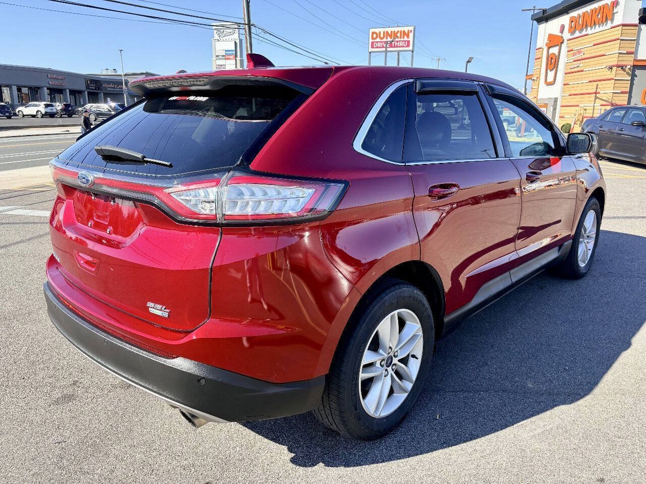 Used 2017 Ford Edge SEL w/ Equipment Group 201A AWD/4WD image 6