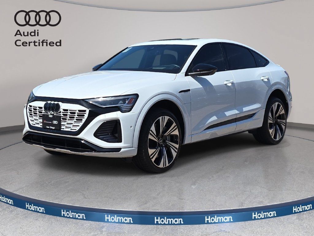 Certified 2024 Audi Q8 e-tron Prestige AWD/4WD image 1