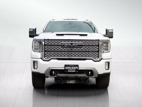 Used 2020 GMC Sierra 3500 Denali w/ Denali Ultimate Package AWD/4WD image 8