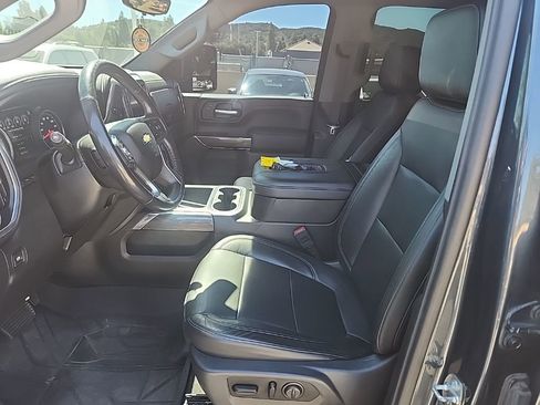 Used 2020 Chevrolet Silverado 2500 LTZ w/ LTZ Premium Package AWD/4WD image 10