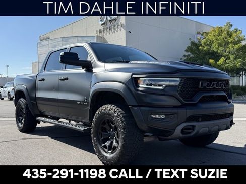Used 2022 RAM 1500 TRX w/ TRX Level 2 Equipment Group image 1
