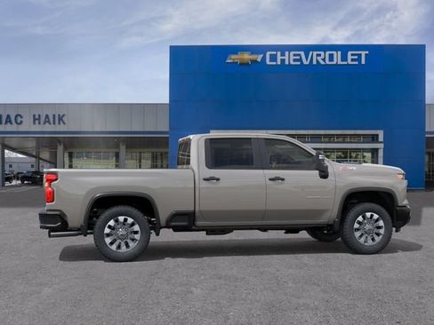 New 2026 Chevrolet Silverado 2500 Custom w/ Custom Value Package AWD/4WD image 5