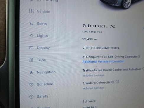 Used 2021 Tesla Model X Long Range AWD/4WD image 22