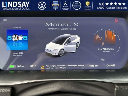 Used 2019 Tesla Model X Performance image 28