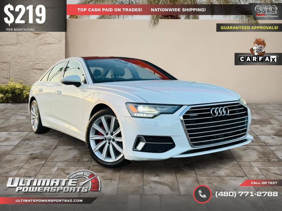 Used 2020 Audi A6 2.0T Premium AWD/4WD image 56