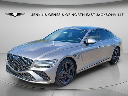 Used 2025 Genesis G80 3.5T Sport Prestige AWD/4WD image 4