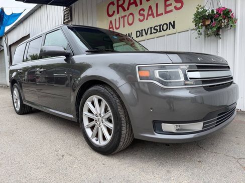 Used 2015 Ford Flex Limited w/ Equipment Group 301A AWD/4WD image 8