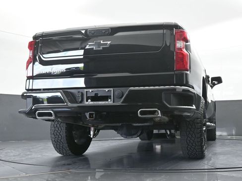 Used 2024 Chevrolet Silverado 1500 Custom Trail Boss AWD/4WD image 63