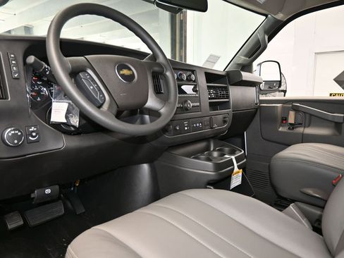 New 2025 Chevrolet Express 3500 Extended w/ Driver Convenience Package image 12
